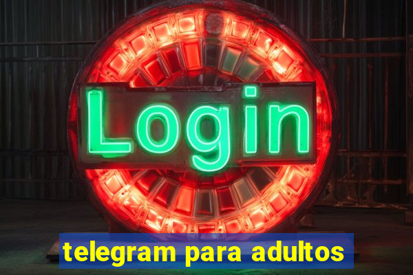 telegram para adultos